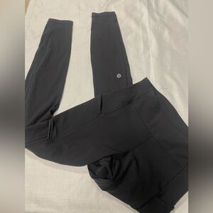 lululemon Women's Black Leggings, size 4